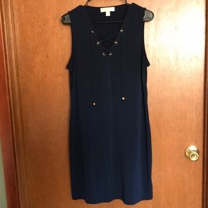 Michael Kors Navy Dress size Large